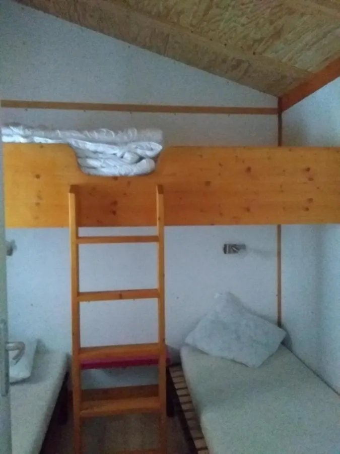 chalet du camping la Porte St Martin Saint-Martin-en-Vercors