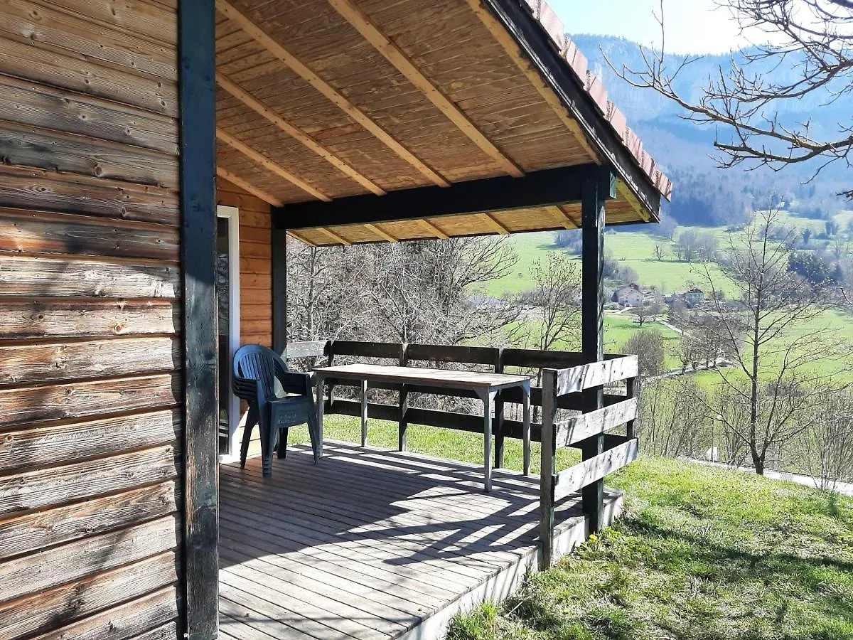 chalet du camping la Porte St Martin Saint-Martin-en-Vercors